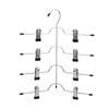 Pants Hanger Good Load-bearing Multi-layered Rustproof Non-slip Simple Installation 4 Tier Wardrobe Clothes Organizer Pants Hanger Household Supplies