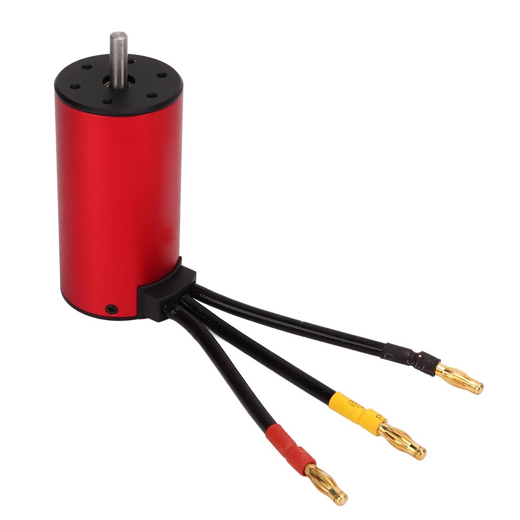 670 2650KV RC Brushless Waterproof Motor Aluminum Alloy RC Brushless Motor for 1Celsius8 RC Crawler Car