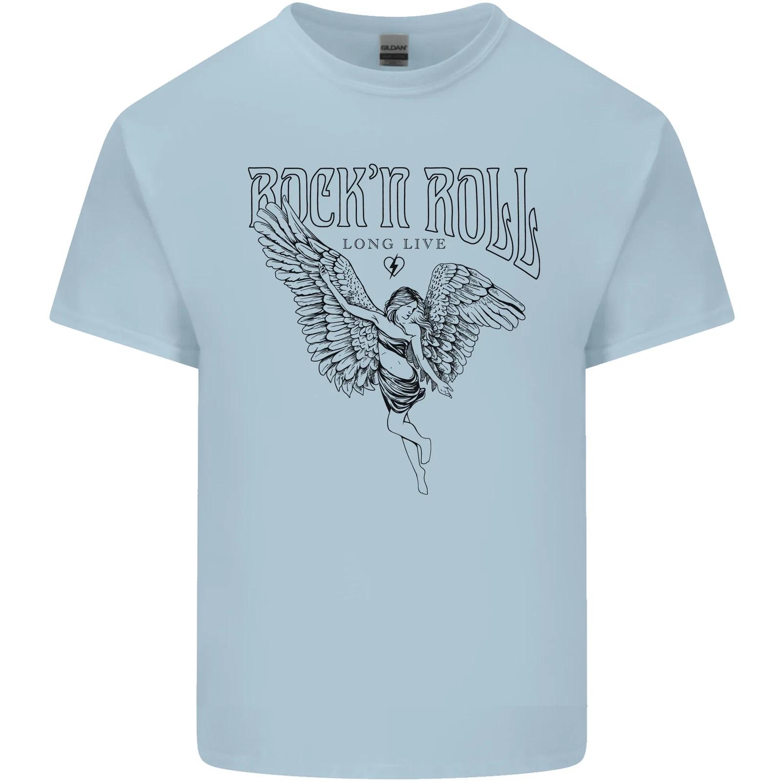 Long Live Rock n Roll Angel Kids T-Shirt Childrens XL