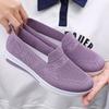 Women's Shoes 2025 Spring New Middle Aged and Elderly Mom Shoes Soft Soled Breathable Women's Casual ShoesSports Shoes