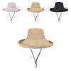 Polyester Wide Brim Sun Hat For Women With Sun Protection And Breathability Perfect For Spring And Summer Outdoor Activities