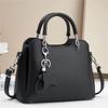 Solid Color Simplicity Large Capacity Shopping Bag Casual Women's Handbag Classic Fashion Women's Office Business Shoulder Bag