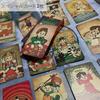 Old School Tarot Deck, 80 Vintage Cartoon Tarot Cards with Beginner's Guidebook, "Cuphead" Style Standard Tarot, Size: 12cm X 7cm
