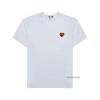 Comme Des Garcons Heart Patch T-Shirt 139766733 Unisex T-Shirt