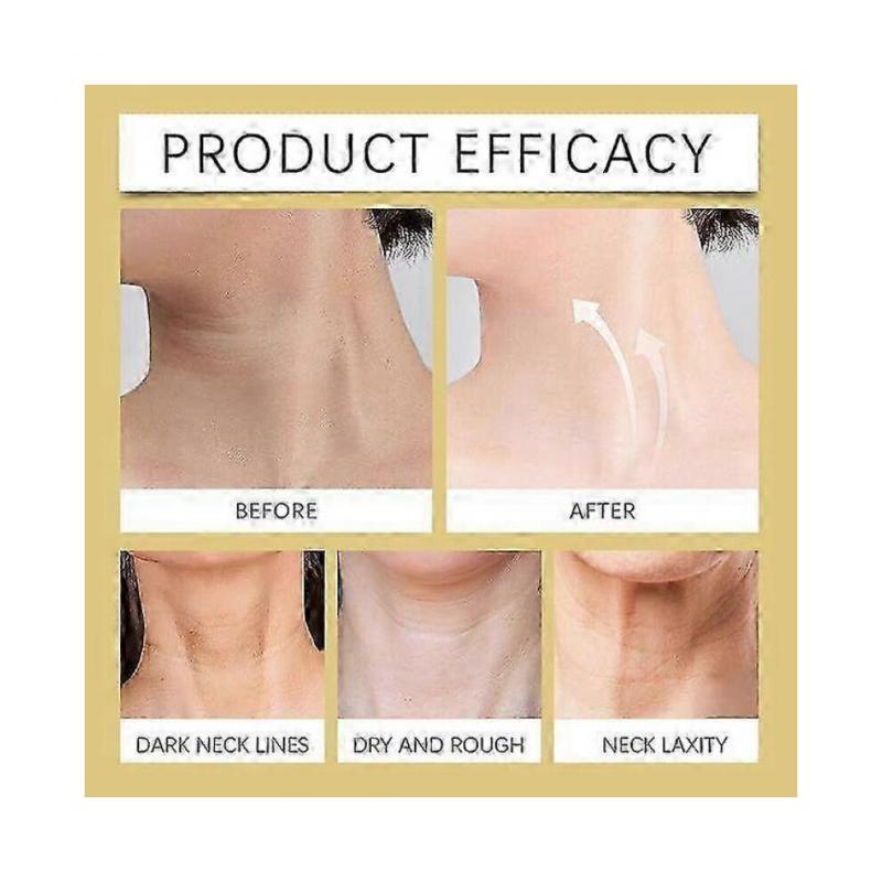 (2ks)AH-8 Zpevňující krém na krk + Elektrický masážní oční krém, Zpevňující a revitalizační sada péče o krk a oči, Péče o oči a krk, Vyhlazení jemných vrásek