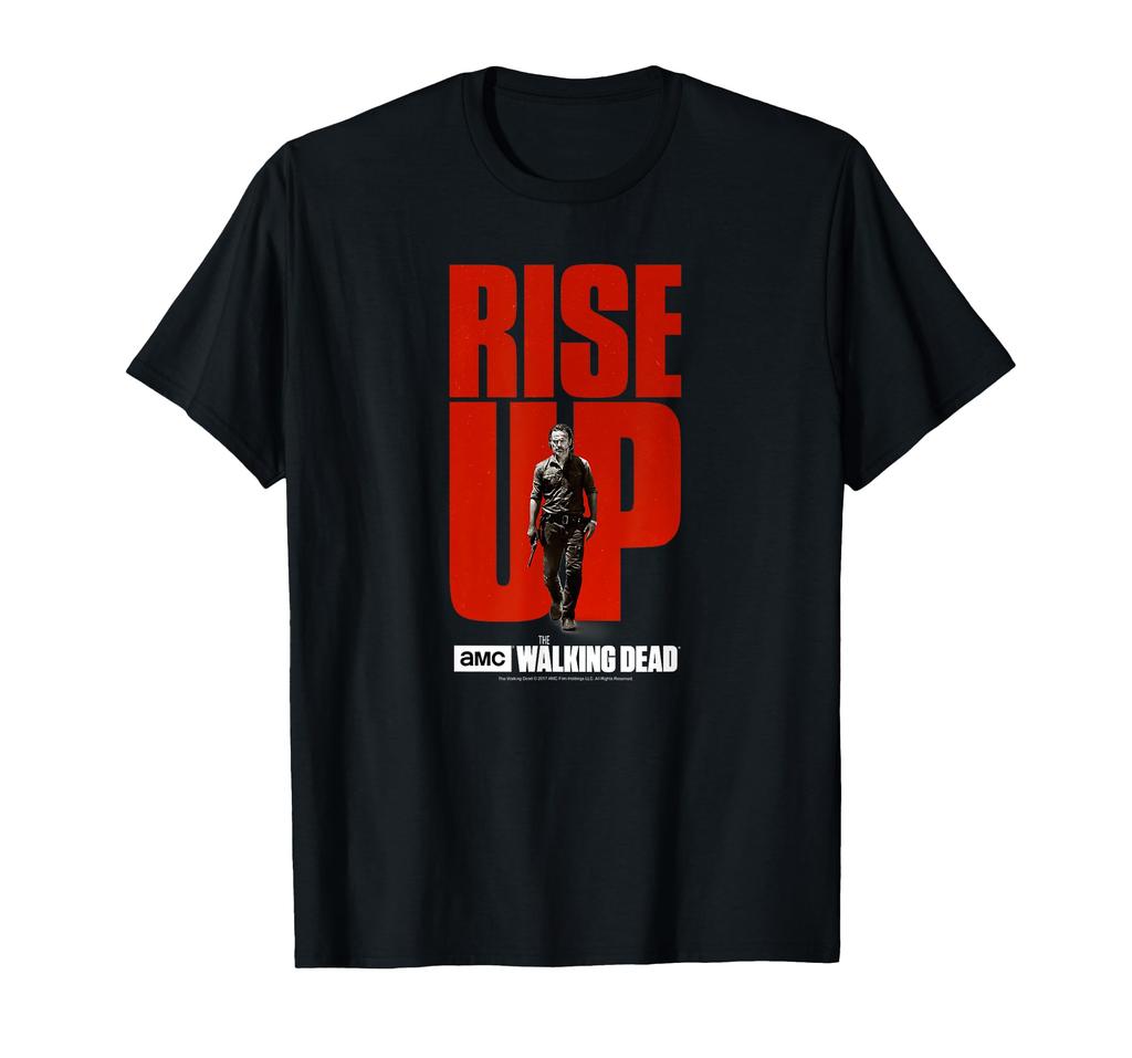 The Walking Dead Stands Up Rick T-Shirt