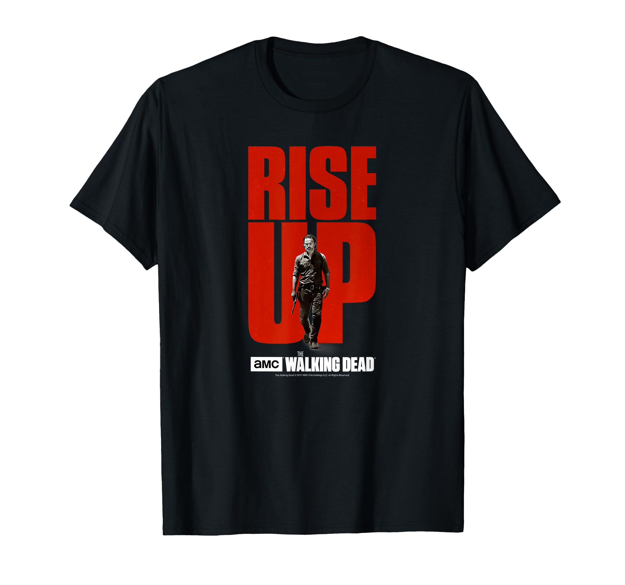 

The Walking Dead Stands Up Rick T-Shirt