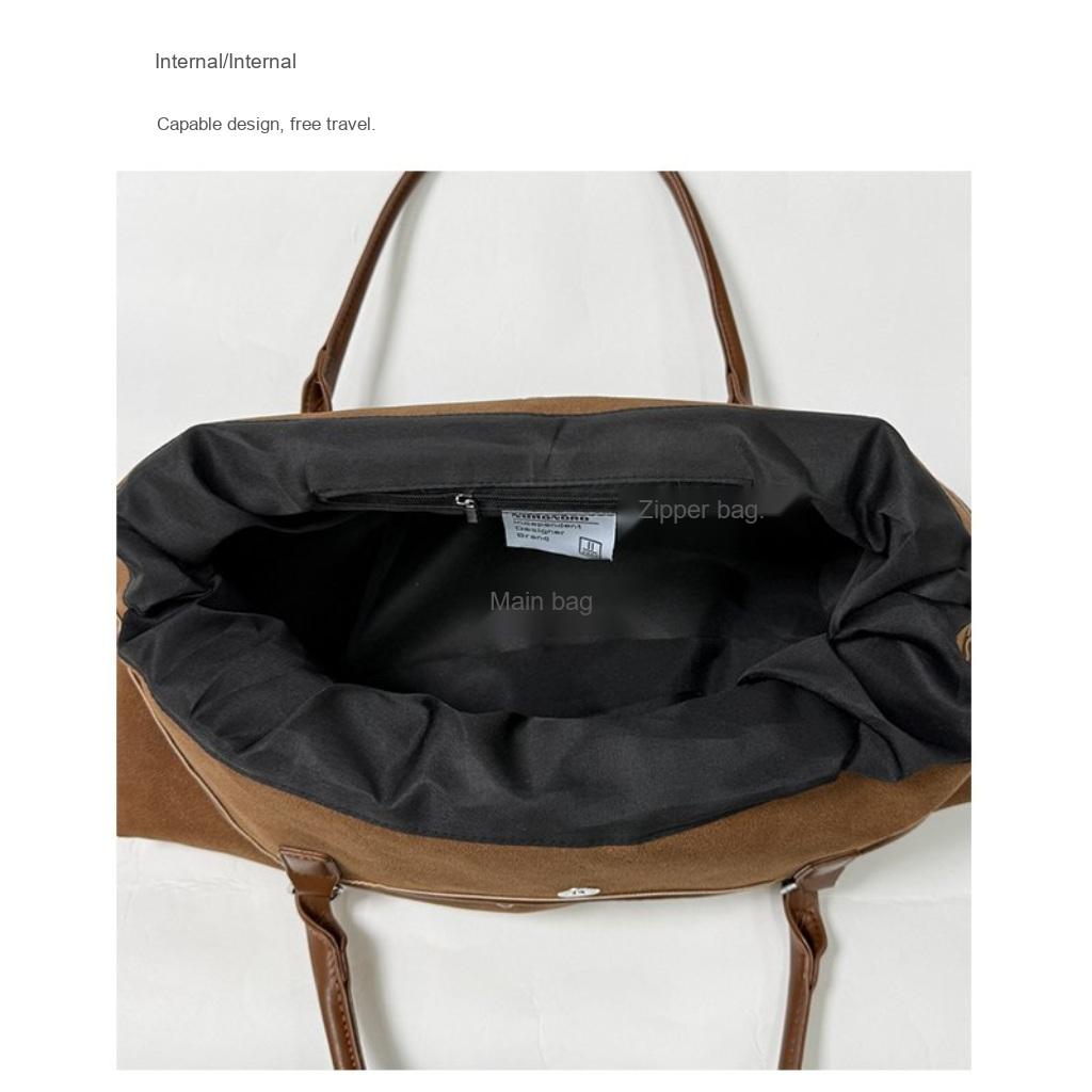 Hobo Bag Women Faux Leather Large Capacity Embroidered Drawstring Daily Commute
