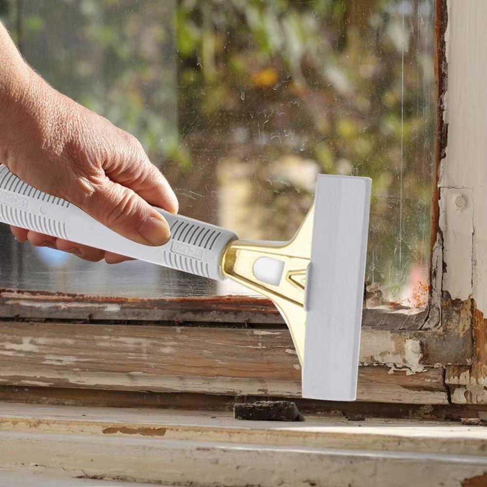 Spatula Glass Ceramic Hob Scraper Cleaner Grouting Scraper Multifunction Squeegee Set  Wall Corner