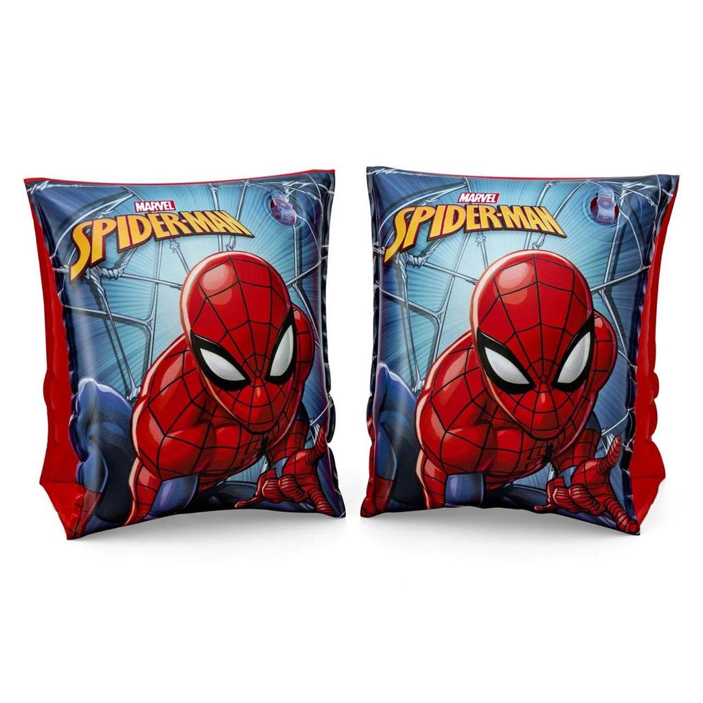 Spiderman Swimming Armbands 23 X 15 Cm Bestway 98001