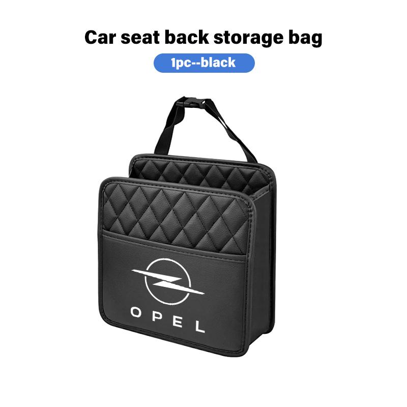 Autositz-Rücken-Hänge-Aufbewahrungstasche Taschentuch-Wasserbecherhalter Für Opel Corsa Mokka Astra Cascada Adam Insignia Meriva Vectra