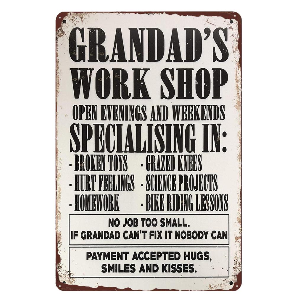 Vintage Metal Sign for Man Cave Garage, Classic Car, Gasoline Plaque Posters, Auto Repair Service, Tin Sign, Wall Decor