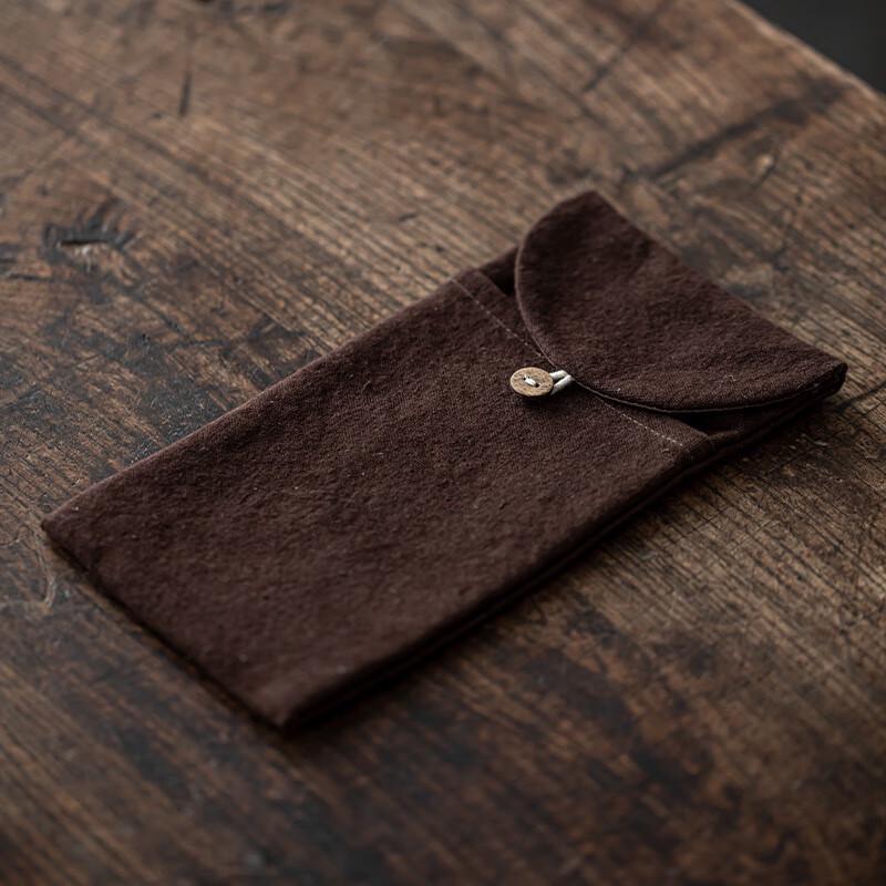 Tie-dye canvaspåse för teceremoniverktyg