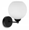 CLASSIC WALL LAMP ELEGANT GLASS SHADE