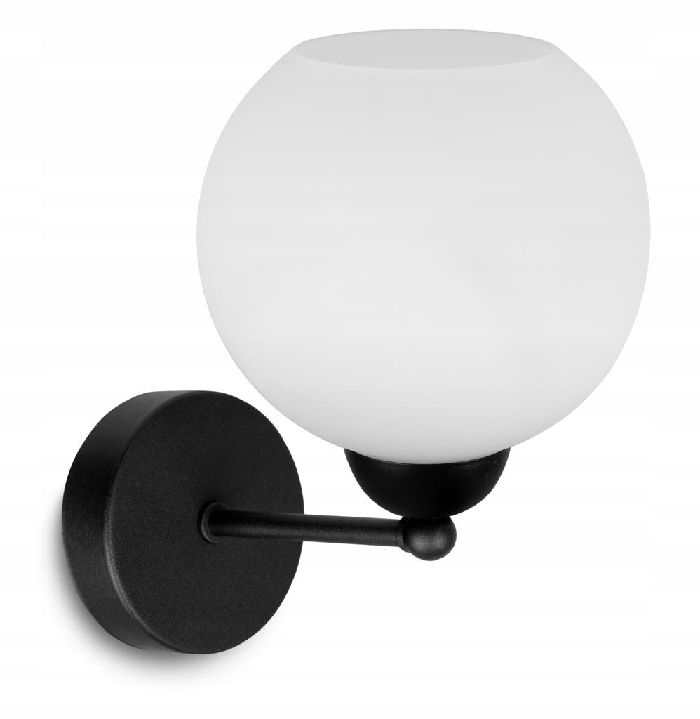 CLASSIC WALL LAMP ELEGANT GLASS SHADE
