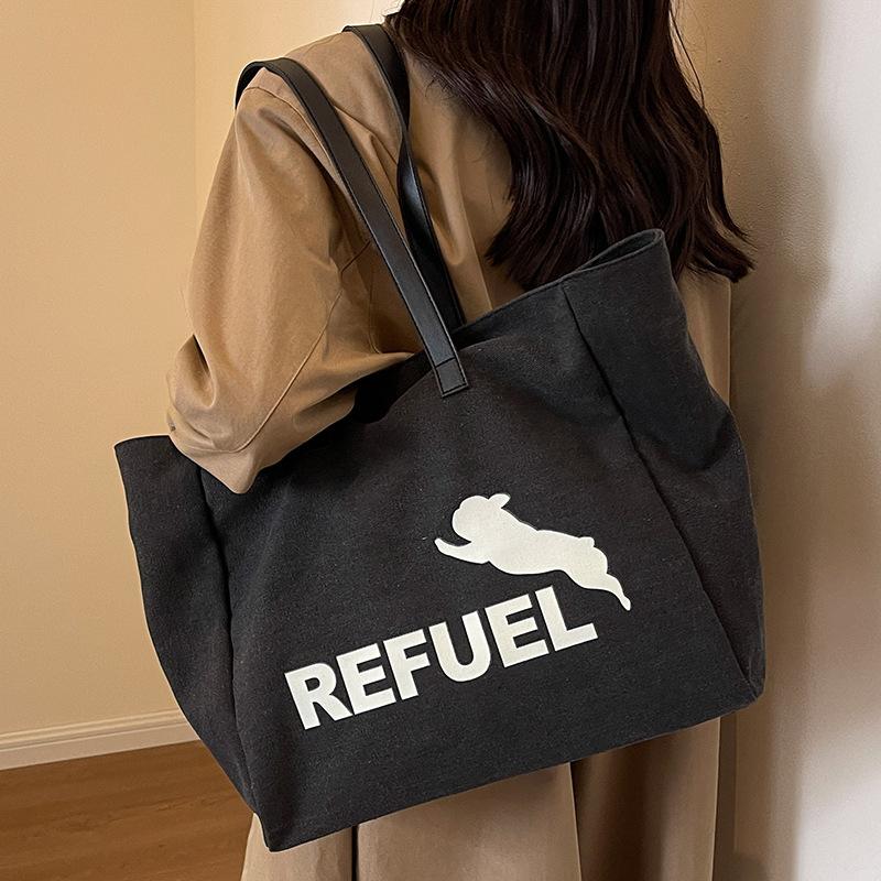 

Canvas Bag Ins Style Women s Tote Bag Tote Bag Canvas Bag Large Capacity Shoulder Bag