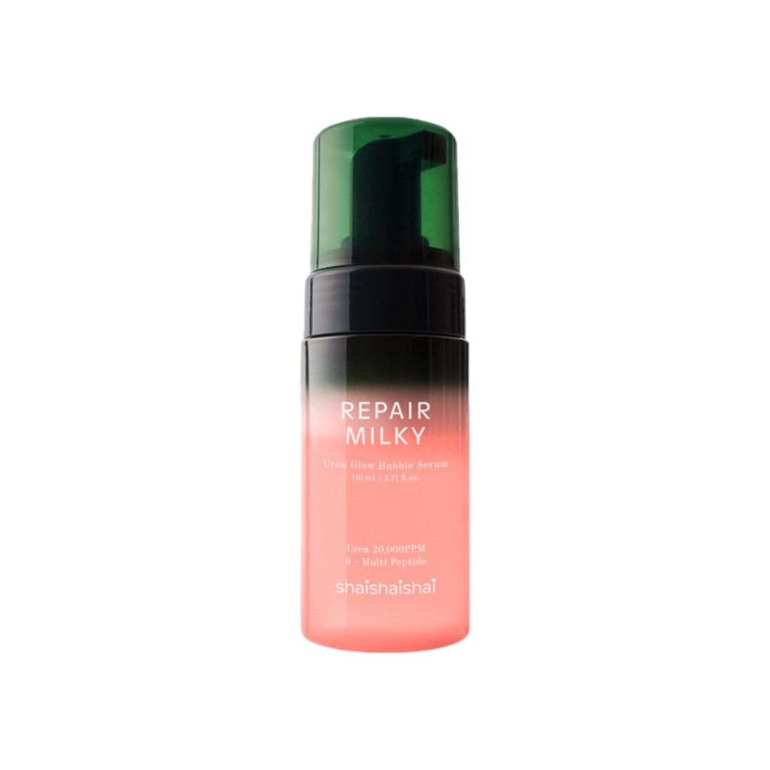 shaishaishai Repair Milky Urea Glow Bubble Serum