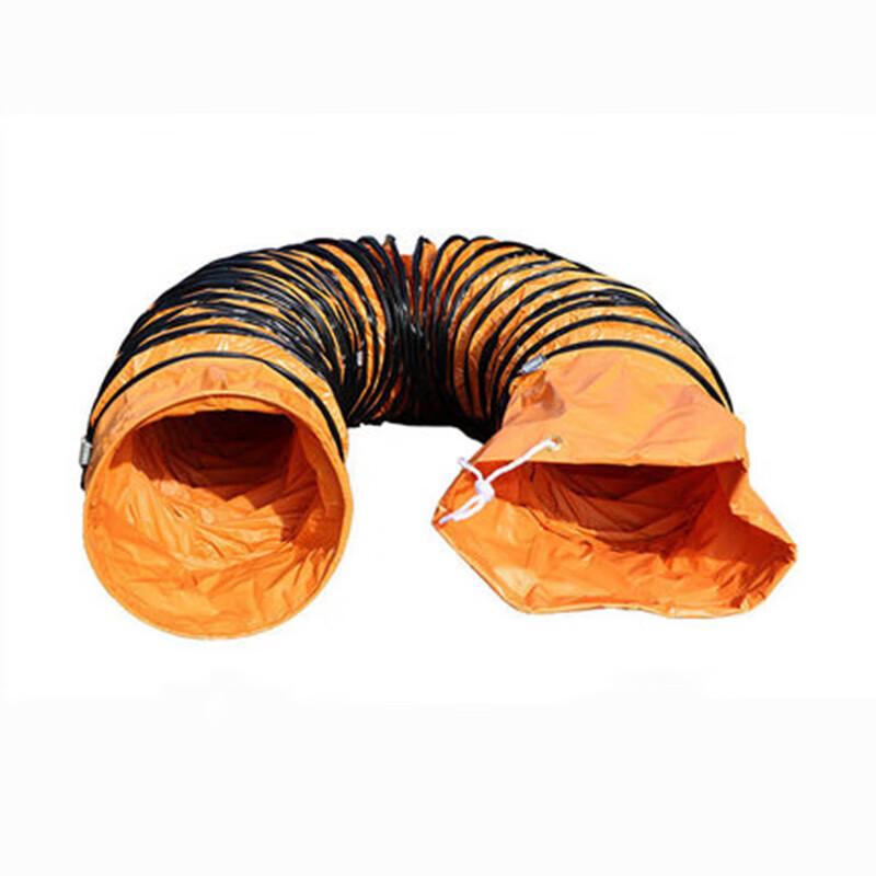 Minggu ZJ6027 High-Temp Flexible PVC Air Duct Hose