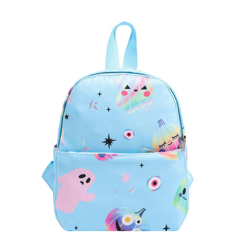 Cartoon Cute Little Pumpkin Boys And Girls Backpack Kindergarten Baby Small Schoolbag Going Out Lightweight Children'S Backpack Tide