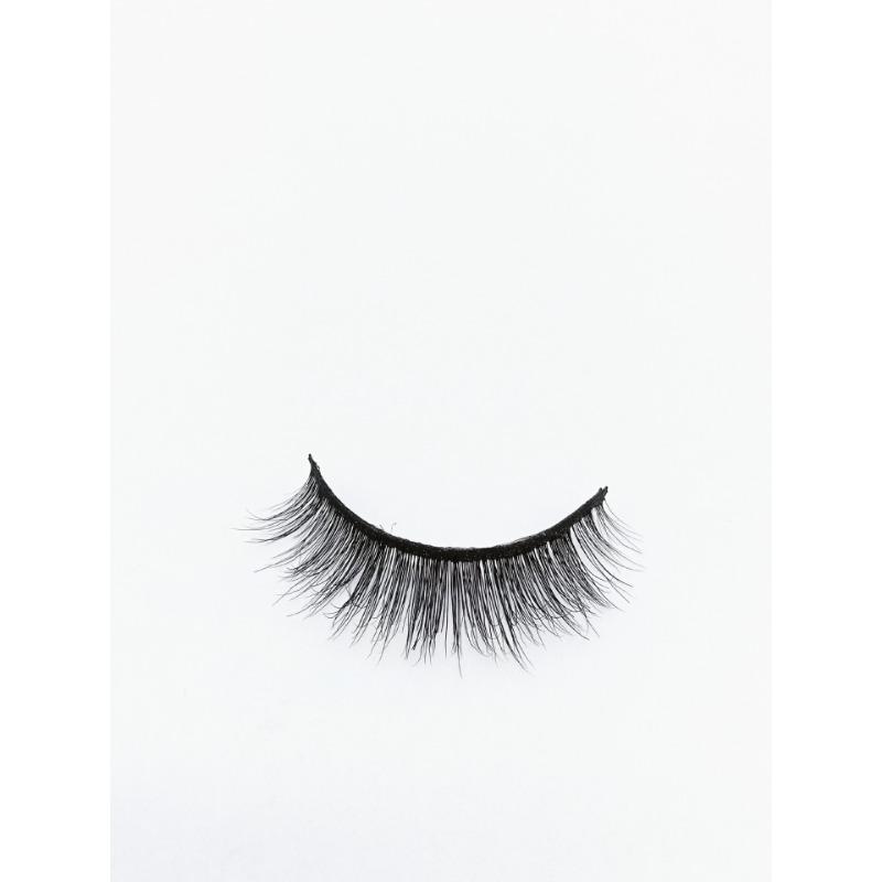 3D Thick Curled Eyelashes, Multi-level Mink Eyelashes, A Pair of Fake Eyelashes