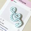 Anti Slip Music Note Hairpin Polka Dot Side Hair Clip Musical Note Hair Clip  Creative Gift