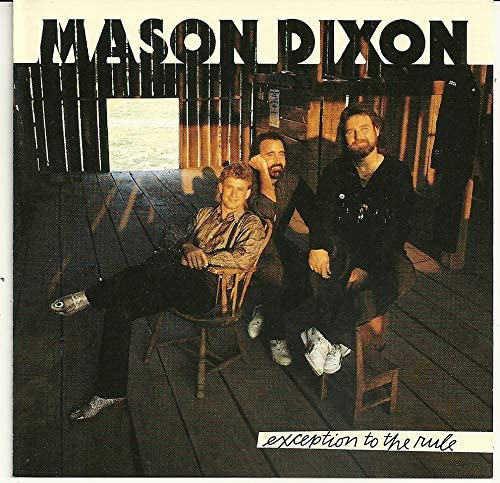 

CD MASON DIXO - Exception to CDP7901202 Capitol Records 1988 US Country Used