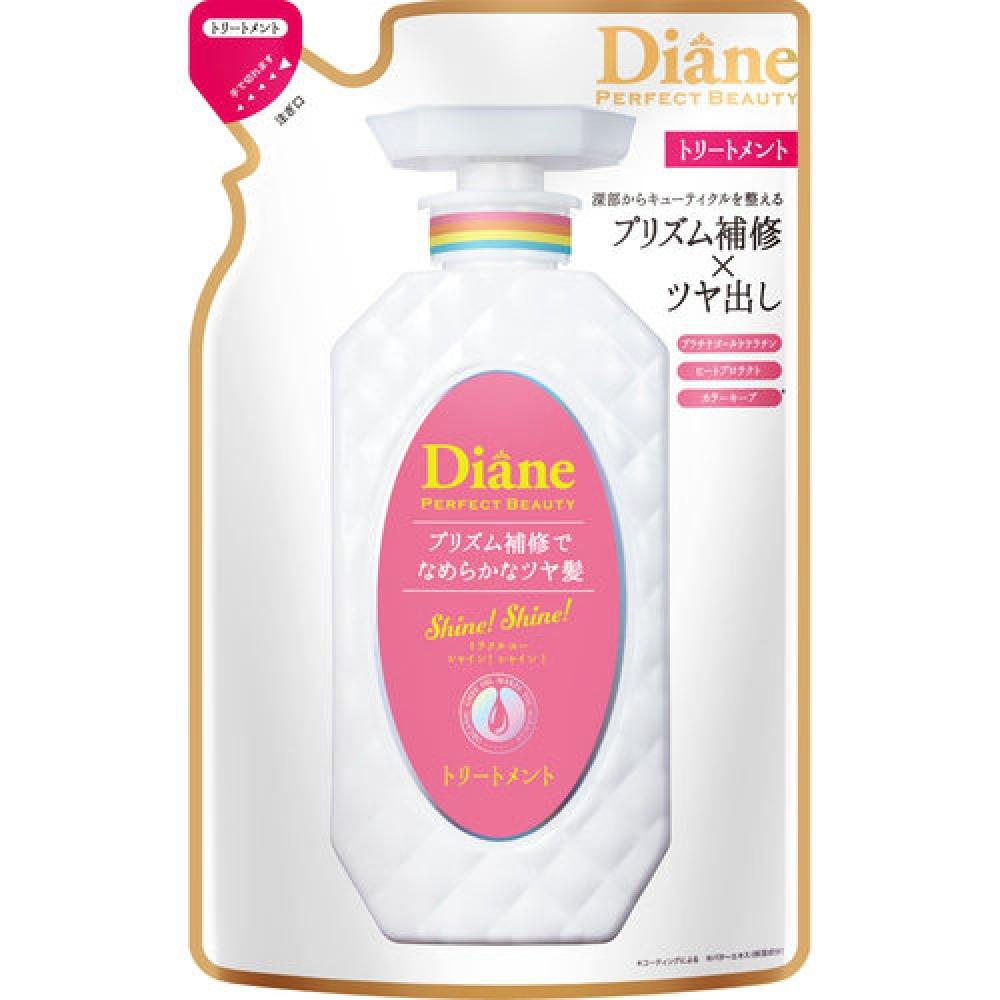 

MOIST DIANE PERFECT BEAUTY DIANE PERFECT BEAUTY MIRACLE YOU SHINE! shine! Treatment refill, 330mL