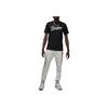 Jordan Alphabet Print Round Neck Casual Short Sleeve T-Shirt Men Tops Black FN5959-010