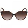 Brown Gradient Round Ladies Sunglasses Sf1071s 58 Multi
