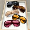 BMW 5 Pairs of Oversized Aviator Sunglasses for Women - Premium Set, Y2k Fashion, Uv Protection