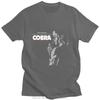 Anime Space Adventure Cobra Tshirts Classic Print Short Sleeve High Quality Pure Cotton Sports Unisex Tops Casual Oversized Tshirt
