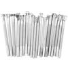 28PCS   Set Leather Working Tools Leather Craft Stamping Carving DIY Handmade Tool Kit