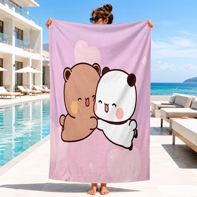 Bobo Dudu Dreams Moon Night Beach Towel, Microfiber Beach Towel, Perfect For Pool, Beach, Travel, Home Decor Beach Party Fan gifts