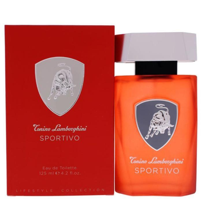 Lamborghini Sportivo Eau De Toilette Pour Homme 125ml