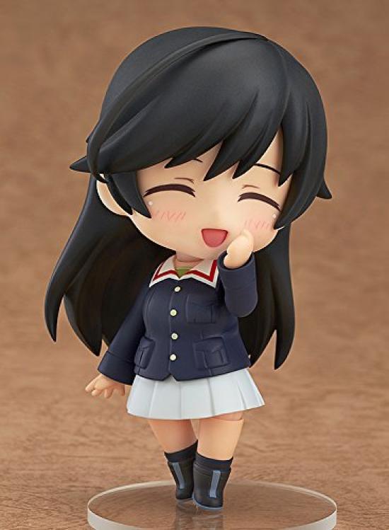 Nendoroid Girls Panzer Hana Isuzushi ABS PVC Painted Movable Figure Resale & Non-Scale &