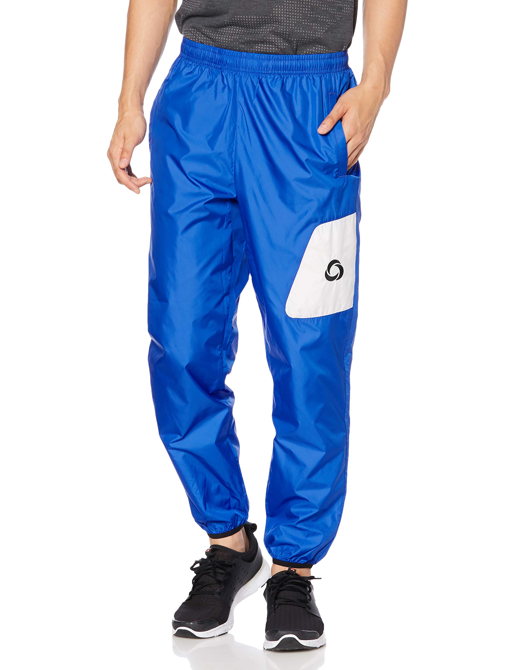

Bonera Standard Piste Pants for Soccer and Futsal, STD-PI002P, Blue, Medium