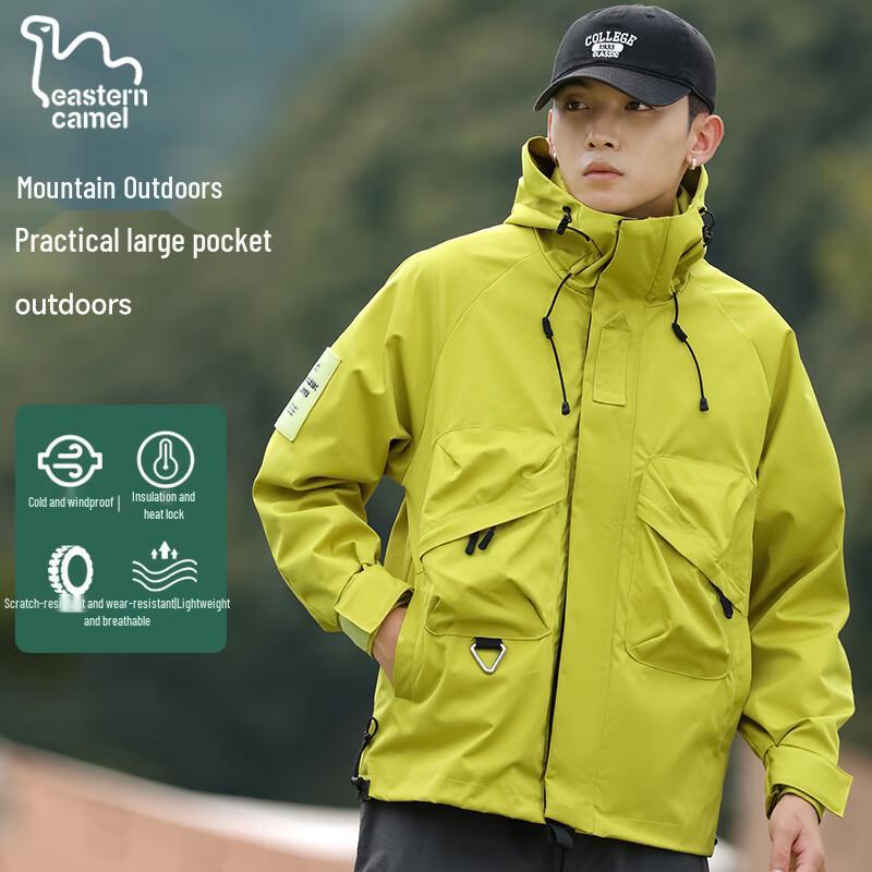 

EASTERN CAMEL Couple s Outdoor Workwear Jacket L