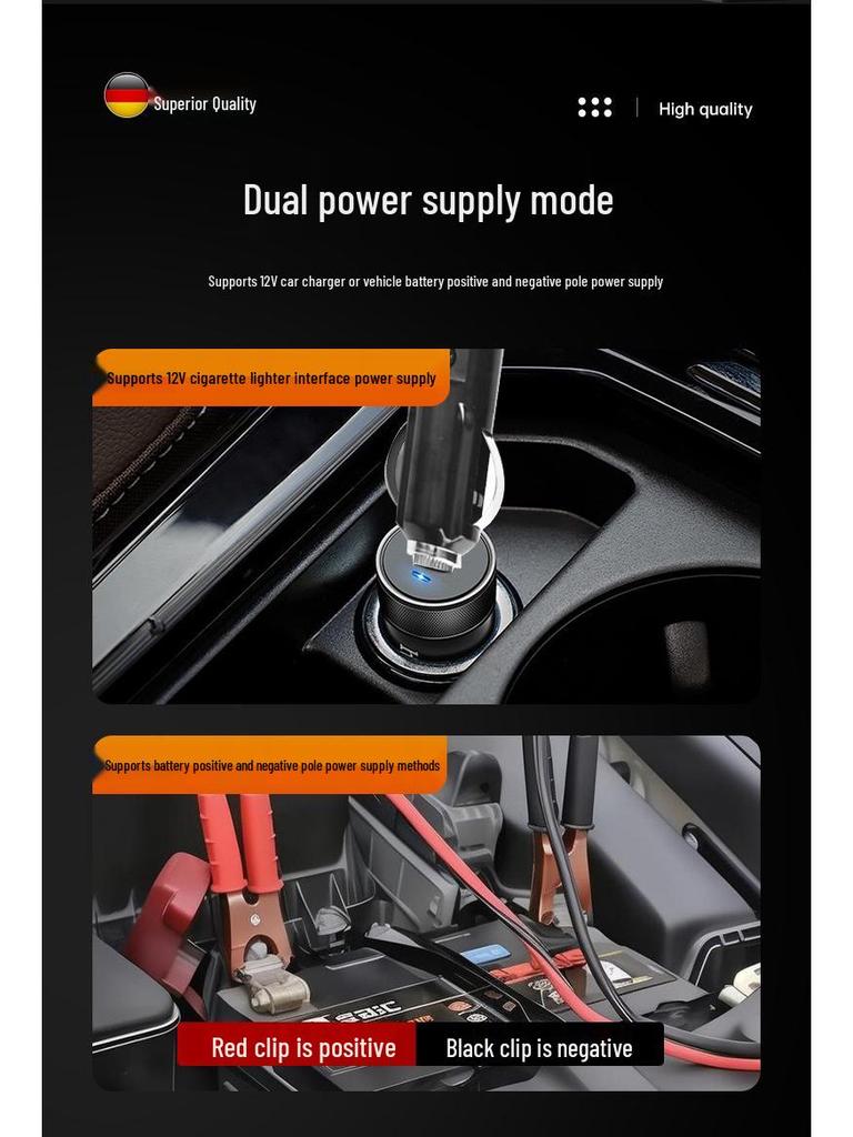 12V Multi-Functional Electric Car Jack and Wrench Set