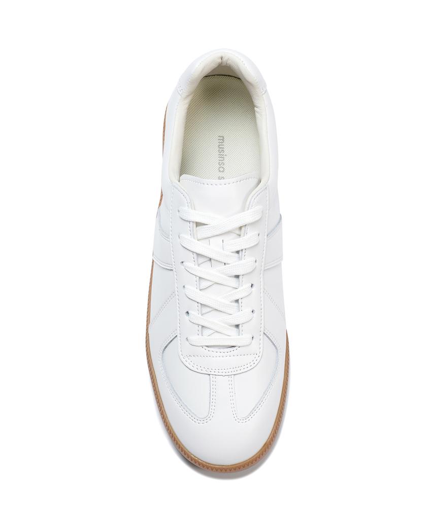Musinsa Standard German Army Sneakers [All White]