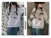 Mädchen Sweatshirt mit Kapuze im koreanischen Stil - 2025 Frühling/Herbst Mode Pullover für ältere Kinder