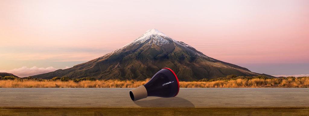 Brenner Sshh Mute Practice Mute for Plastic Trombone,