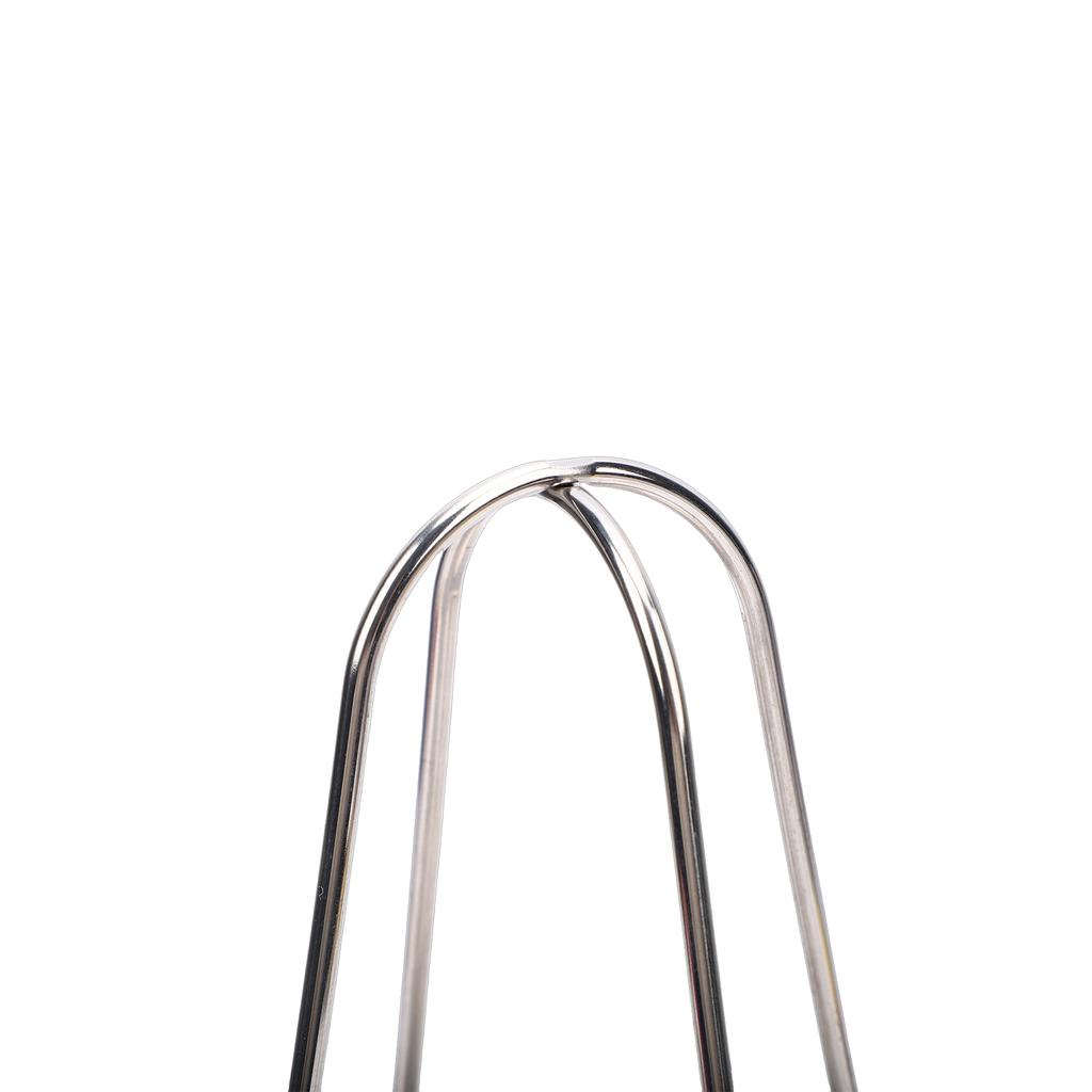 Chicken Roaster Rack Stainless Steel Foldable Chicken Holder Vertical Roasting Stand for BBQ 2 Pack Large Roast Chicken