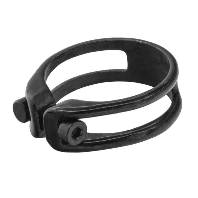 Saddles Clamp Bicycles Seats Tube Clip Bicycles Seats Post Clamps Carbon Fibers Cycling Seats Clamp Seats Post Clamps