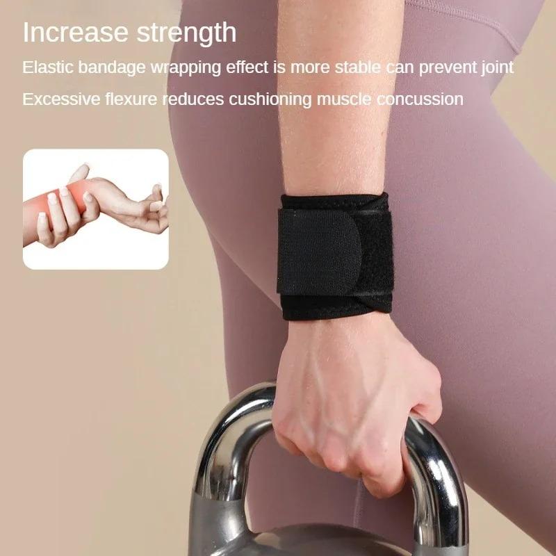 Lightweight Adjustable Wrist Wrap For Women And Men, Suitable For Badminton And Gym Training, 1 Piece