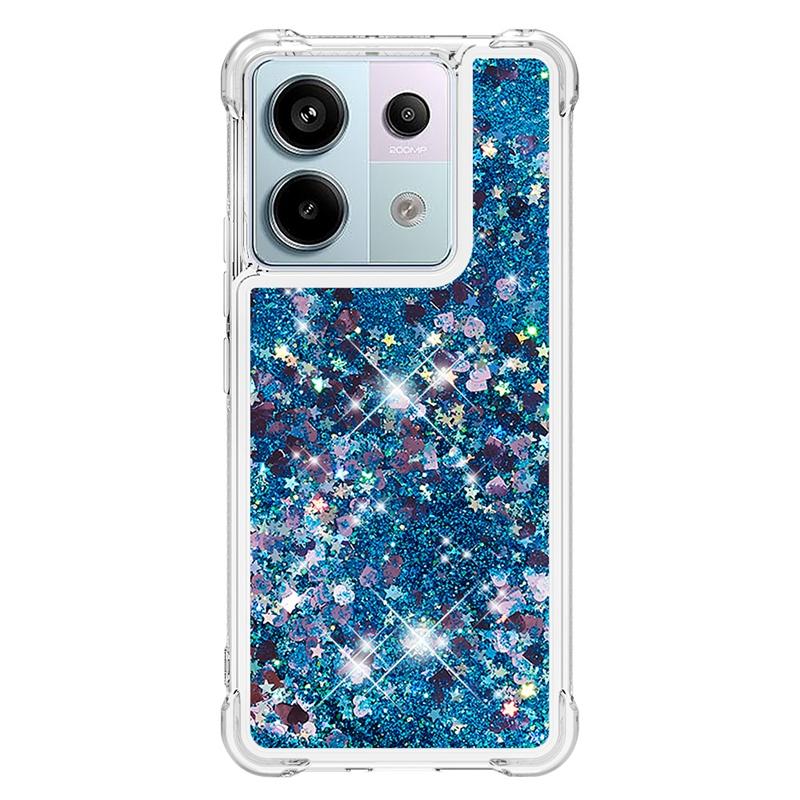 Für Xiaomi Redmi Note 13 5G Hülle Glitzer Dynamische Flüssig-Hülle für Für Funda Xiaomi Redmi Note 13 Pro 5G 13Pro Plus Handyhülle