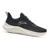 Anta Urban Running Slip Resistant Durable Low Top Running Shoes Women Sneakers Black Gray 922335571-2