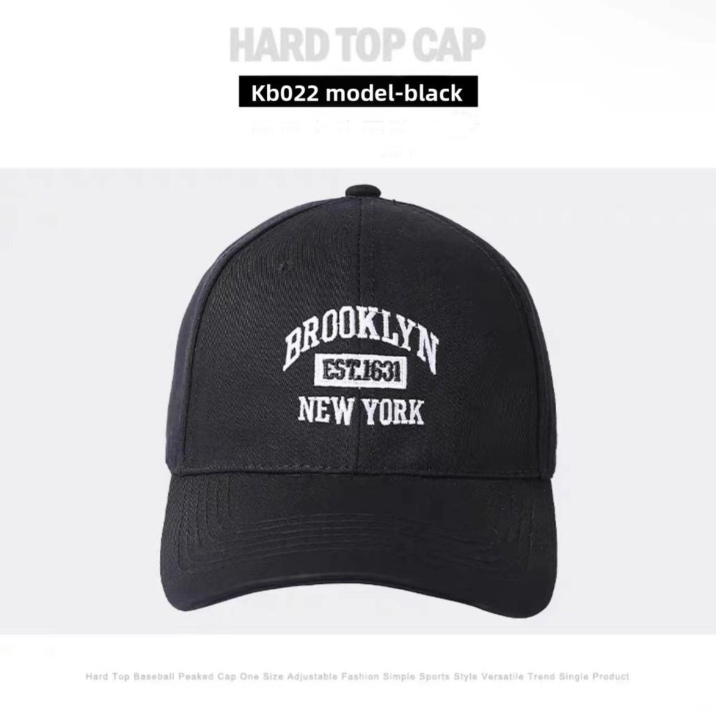 Embroidered Letter Baseball Cap For Men Women Sun Protection Sun Hat Casual Style