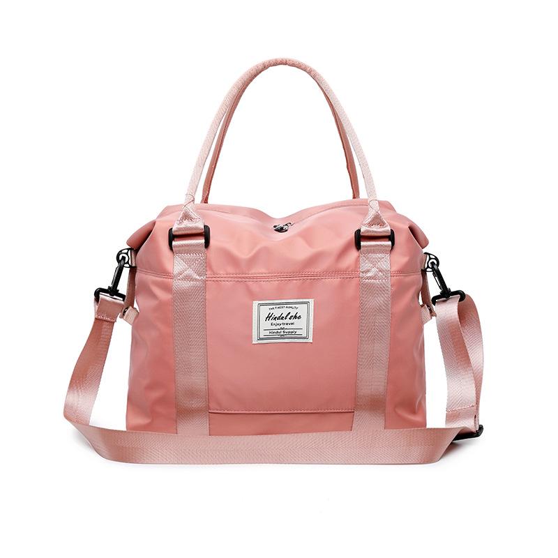 Nylon Waterproof Single Shoulder Travel Bag for Women and Men