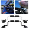 Universal Kayak Roller Boat Pusher Car Roof Rack Suction Cup Mount Holder