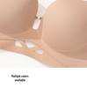 Wire-Free Seamless Uplifting Women's Summer Foundation Bra for Small Bust